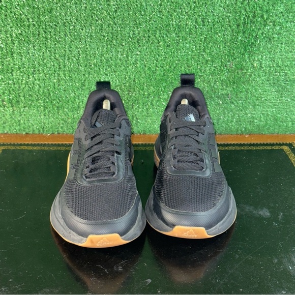Adidas Trainer V Black Gum GX0728 Men’s Size 7.5 - Picture 2 of 6